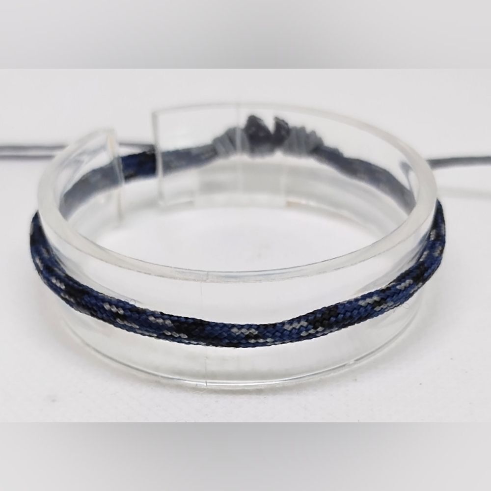 Men's bracelet striped punk new e72‎